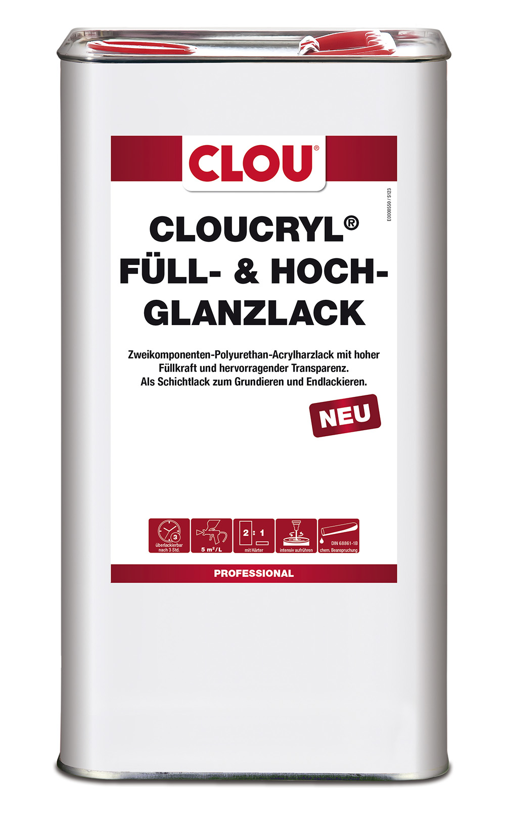 CLOUCRYL Füll- & Hochglanzlack