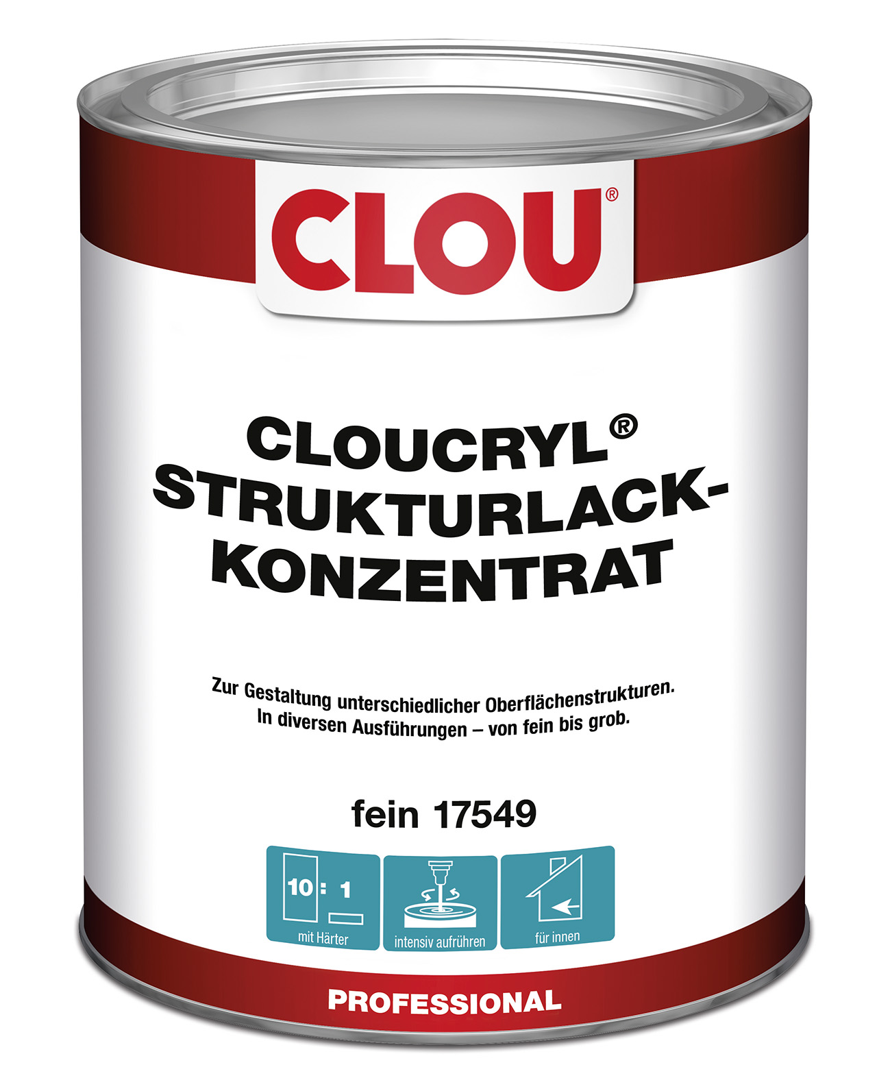 CLOUCRYL Strukturlack-Konzentrat