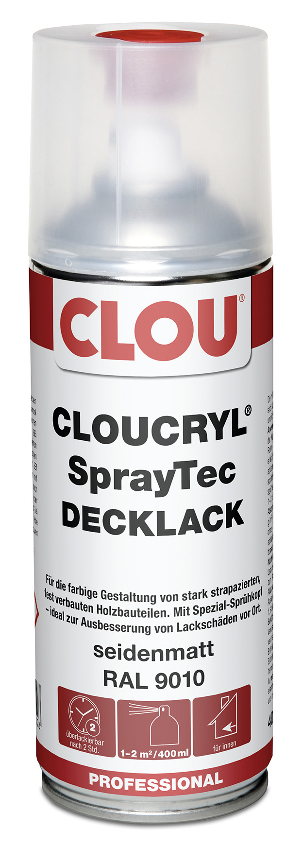 CLOUCRYL SprayTec Decklack