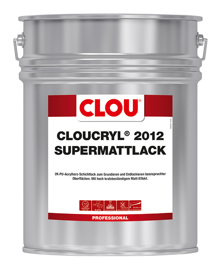 CLOUCRYL 2012 Supermattlack